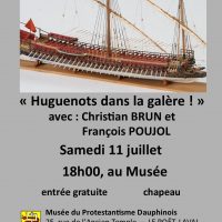 Huguenots dans la galère
