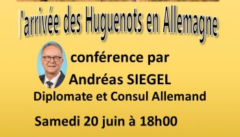 Arrivée des Huguenots en Allemagne