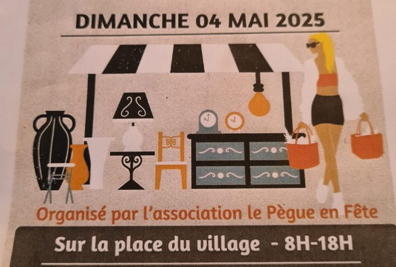 Vide-Greniers du Comité des Fêtes à Le Pègue - 0