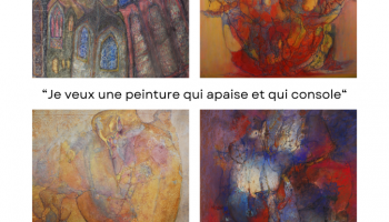 Exposition de Christine Busso_Le Poët-Laval