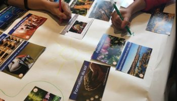 Atelier « Fresque de la biodiversité » par l’Auberge des Dauphins_Saoû