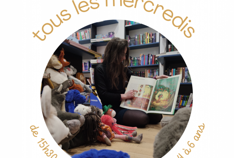 Le moment lecture à Dieulefit - 0