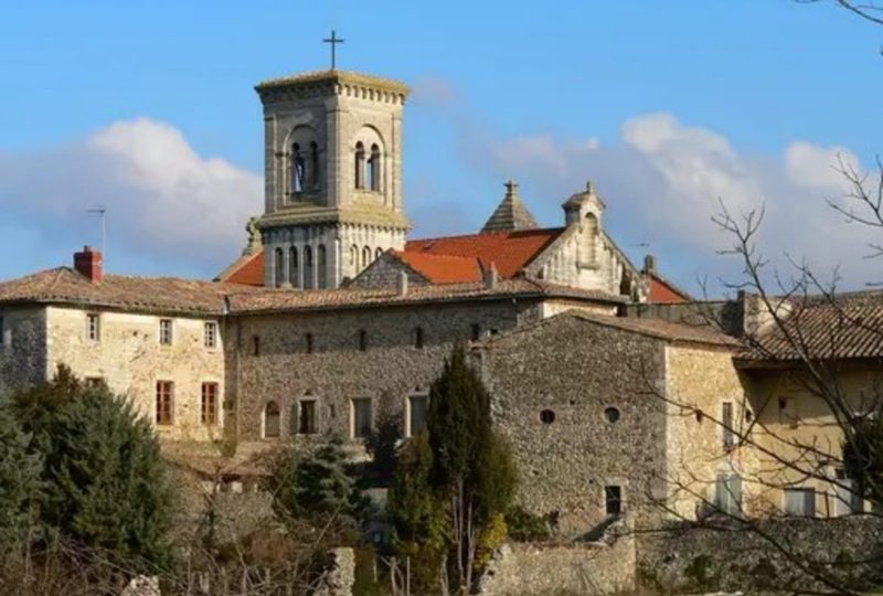 Journées du Patrimoine : Visite du Monastère Sainte Anne à Bonlieu-sur-Roubion - 0