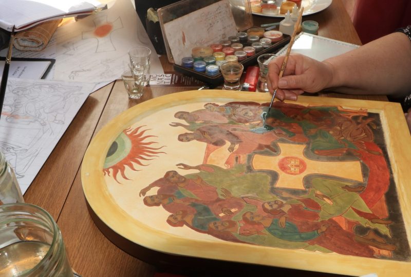 Journées découverte des activités de l’association Vie de l’Art Sacré à Bonlieu-sur-Roubion - 2