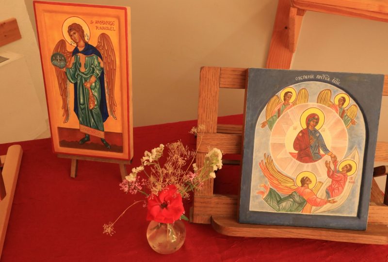 Journées découverte des activités de l’association Vie de l’Art Sacré à Bonlieu-sur-Roubion - 5