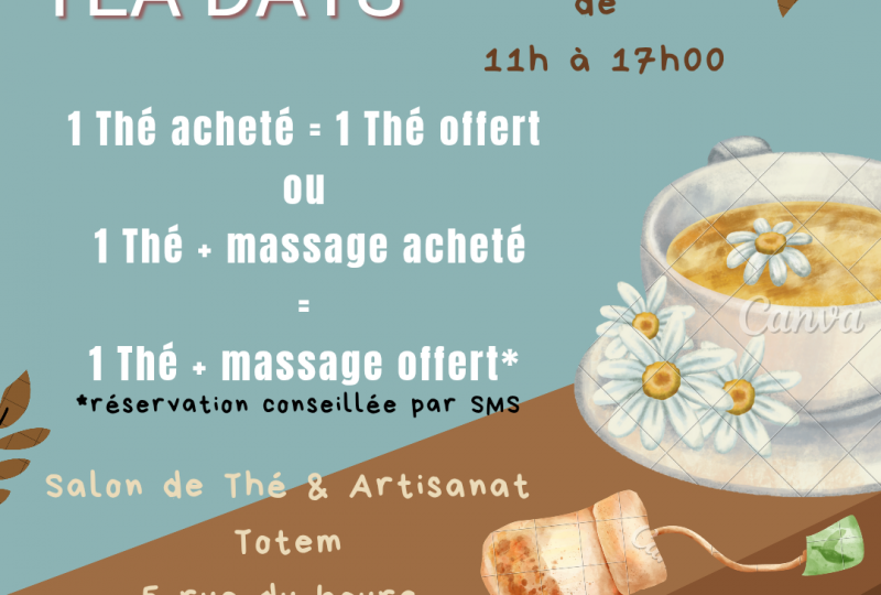 HAPPY TEA DAYS à Dieulefit - 0