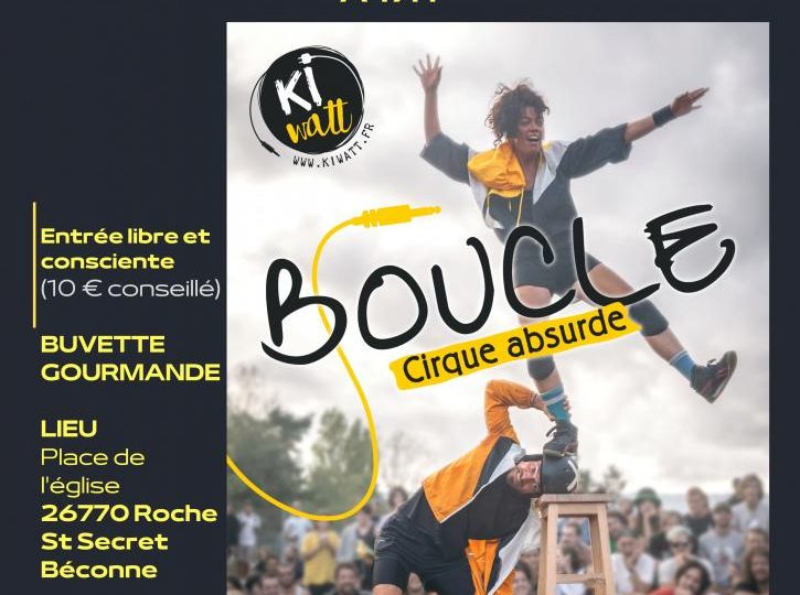 « Boucle » à Roche-Saint-Secret-Béconne - 0