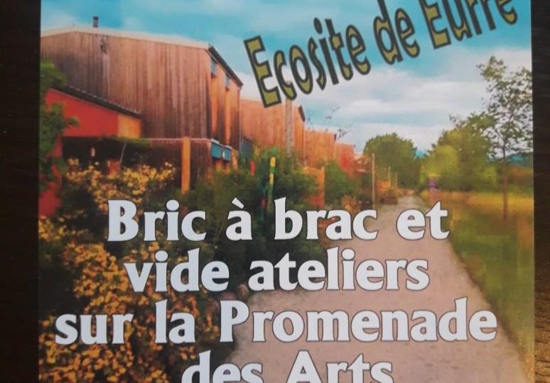 Vide grenier – Bric à brac et vide atelier sur la Promenade des arts à Eurre - 0