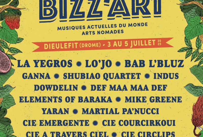 Festival Oasis Bizz’Art à Dieulefit - 1