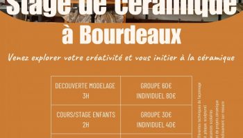 Stage de céramique – Atelier Elisa Le Guern_Bourdeaux