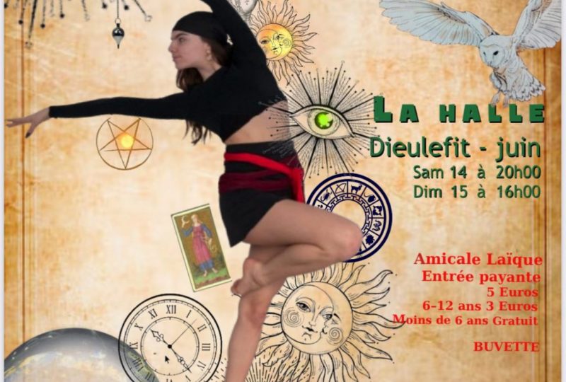 Spectacle : Que vois-je?  Oracles, présages … … à Dieulefit - 0