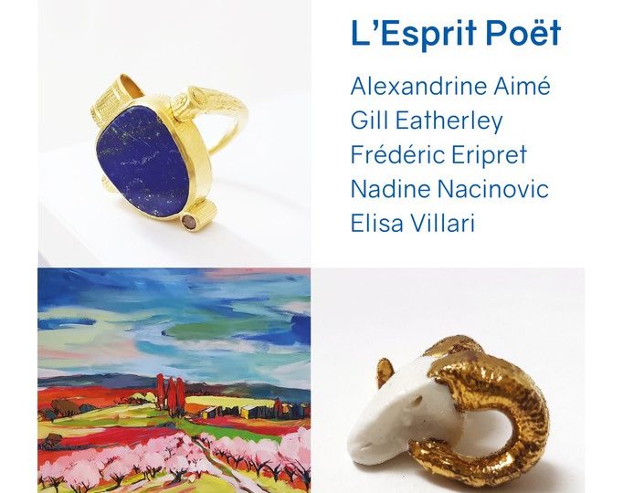 Exposition L’esprit Poët à Le Poët-Laval - 0