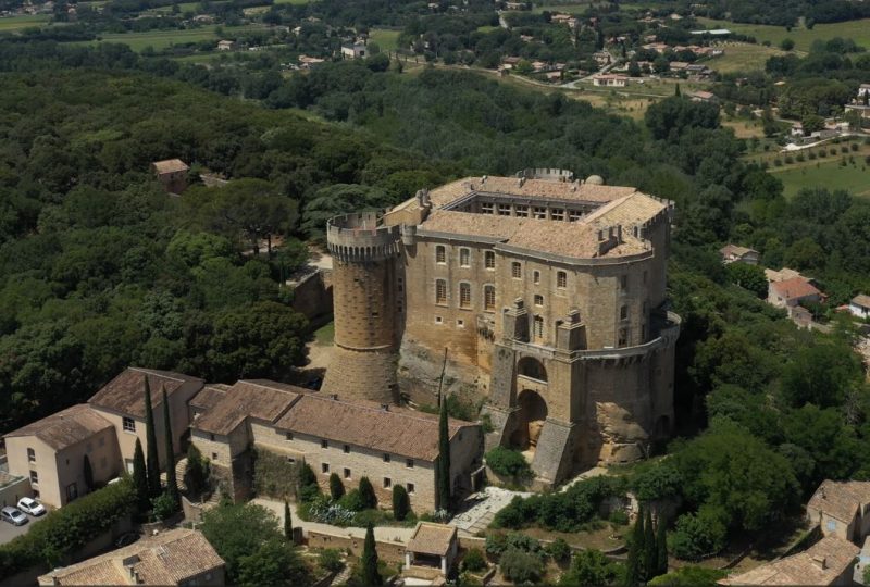 Le Parc du château de Suze-la-Rousse à Suze-la-Rousse - 1