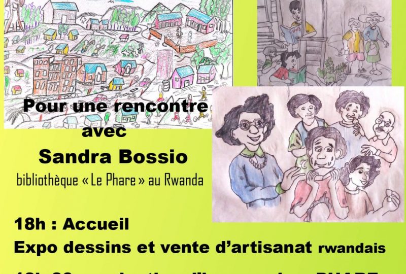 Rencontre avec Sandra Bossio à Dieulefit - 0