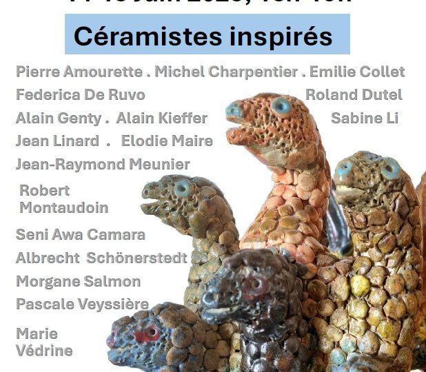 Exposition céramistes inspirés à Dieulefit - 0