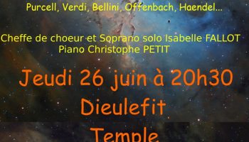 Choeur Althaïr en concert : Autour des Rois et des Reines_Dieulefit