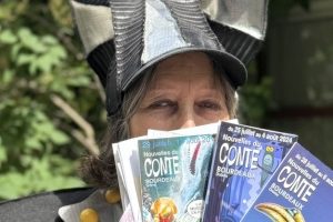Nouvelles du Conte. Contes au marché …_Dieulefit