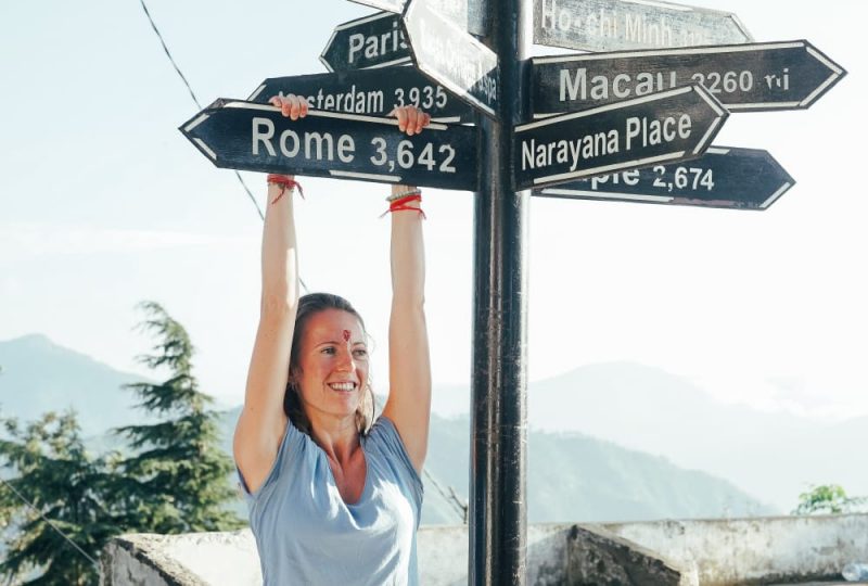 Achillée, trésors de yoga à Dieulefit - 2