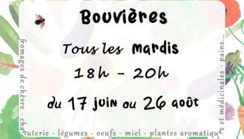 Marché de producteurs et artisans_Bouvières