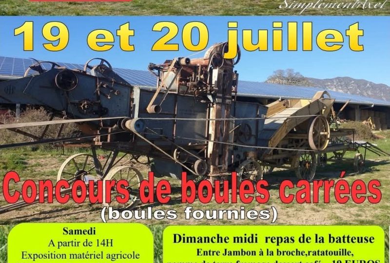5ème fête des moissons à Vesc - 0