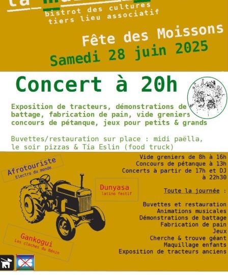 Fête des moissons à la Maison Mège à Francillon-sur-Roubion - 0