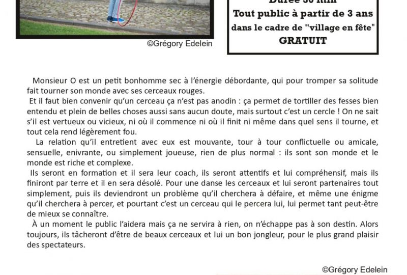 Atelier Hula Hoop à Vesc - 0