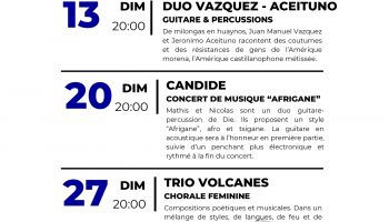Duo Vazquez – Aceituno_Bourdeaux