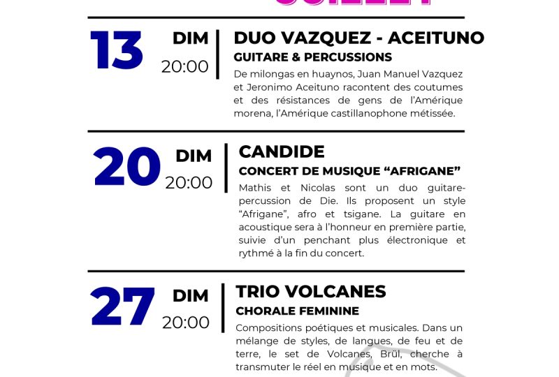Concert de Candide à Bourdeaux - 0