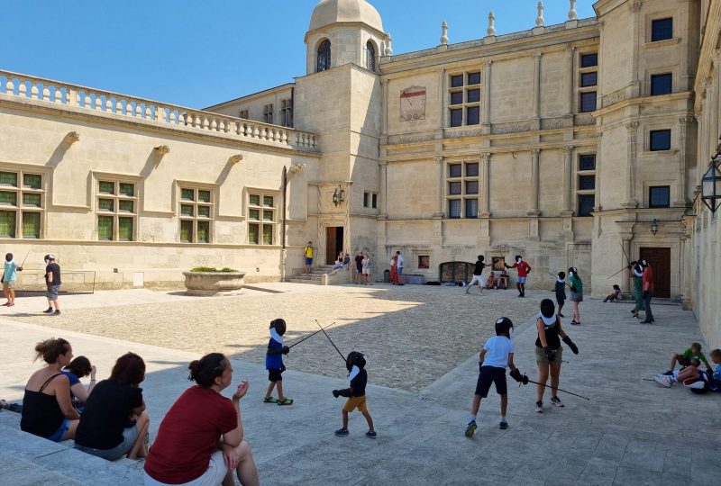 En garde ! Atelier d’escrime à Grignan - 0