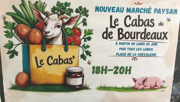 Marché paysan : Le Cabas de Bourdeaux_Bourdeaux