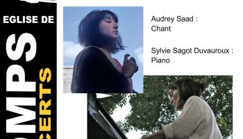 Concert de musique classique chant et piano_Comps