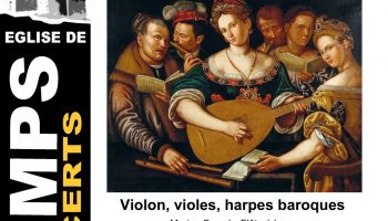 Concert le printemps de la musique baroque_Comps