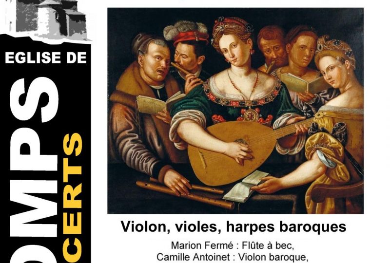 Concert le printemps de la musique baroque à Comps - 0