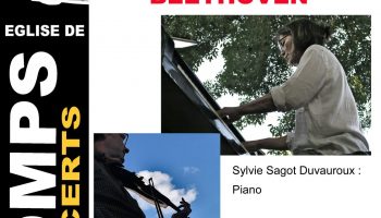 Concert musiaue classique violon et piano_Comps