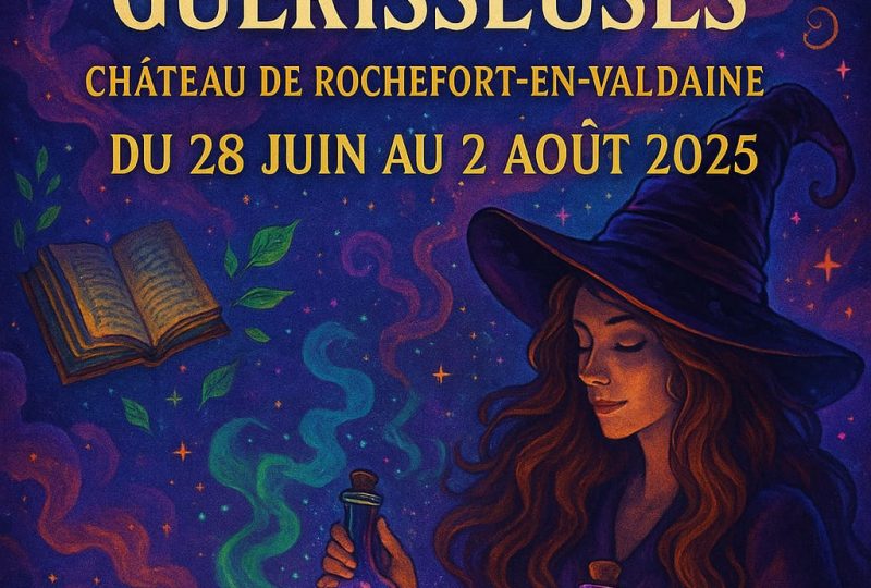 Exposition Sorcières et guérisseuses à Rochefort-en-Valdaine - 1