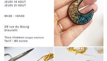 Stage de broderie d’or_Dieulefit