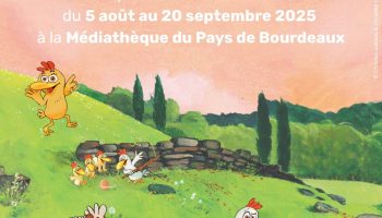 Exposition : Les P’tites Poules_Bourdeaux