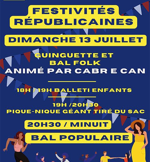 Festivités républicaines à Dieulefit - 0