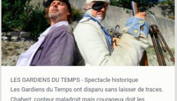 Les Gardiens du Temps à la Tour de Crest_Crest
