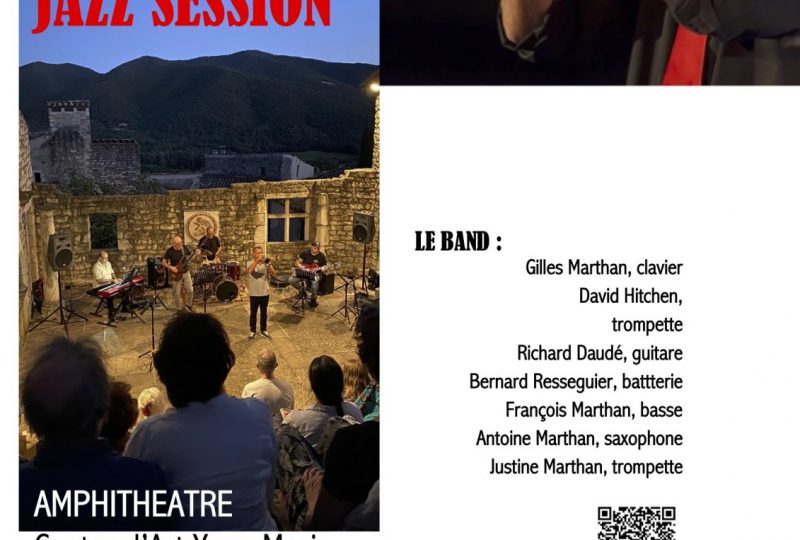Classic au Jazz : JAZZ SESSION à Le Poët-Laval - 0
