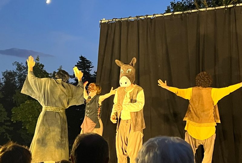 Le songe d’une nuit d’été / Tournée Mirandolina et Cie à Teyssières - 1