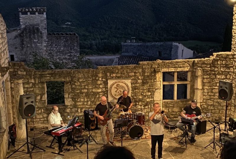 Festival Classic au Jazz : Jazz Session à Le Poët-Laval - 0