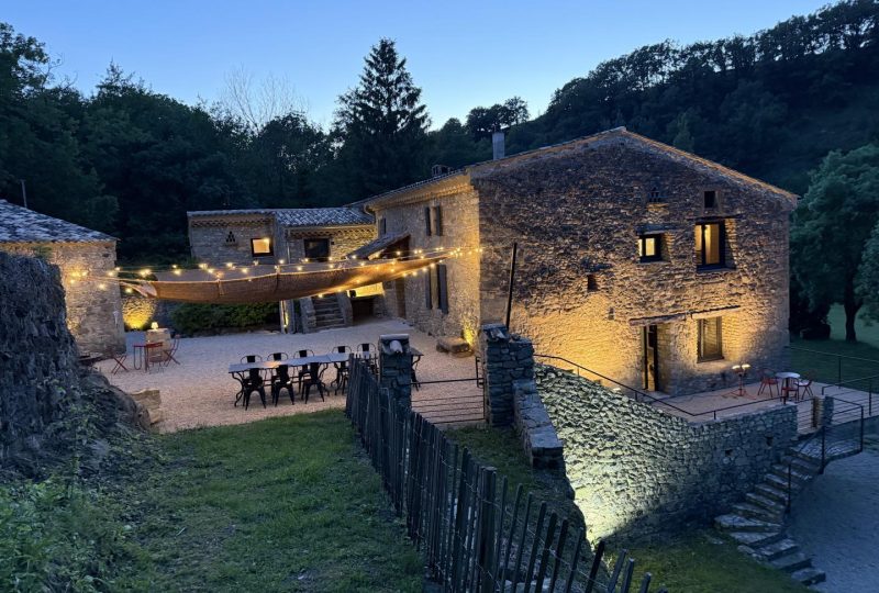 Le Moulin de Truinas à Truinas - 0