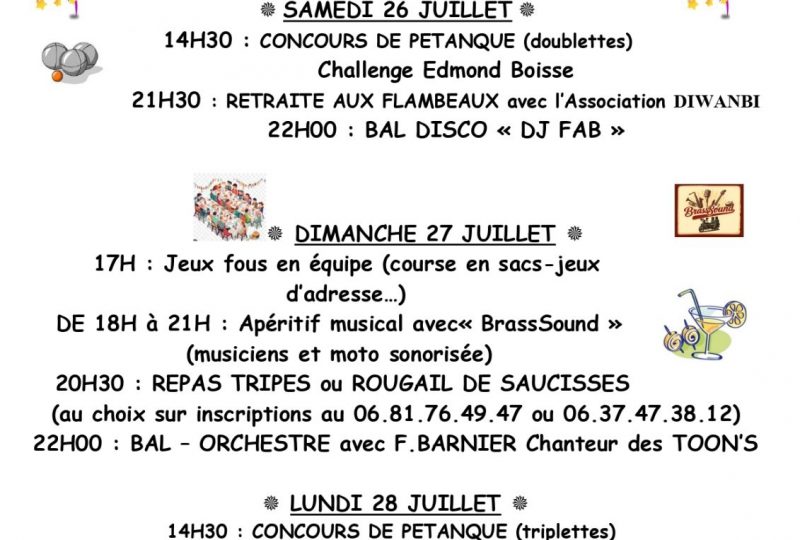 Fête votive de Poët-Laval à Le Poët-Laval - 0