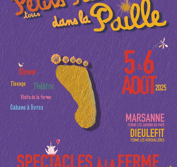 Festival Petits Pieds dans la Paille 2025 à Dieulefit - 0