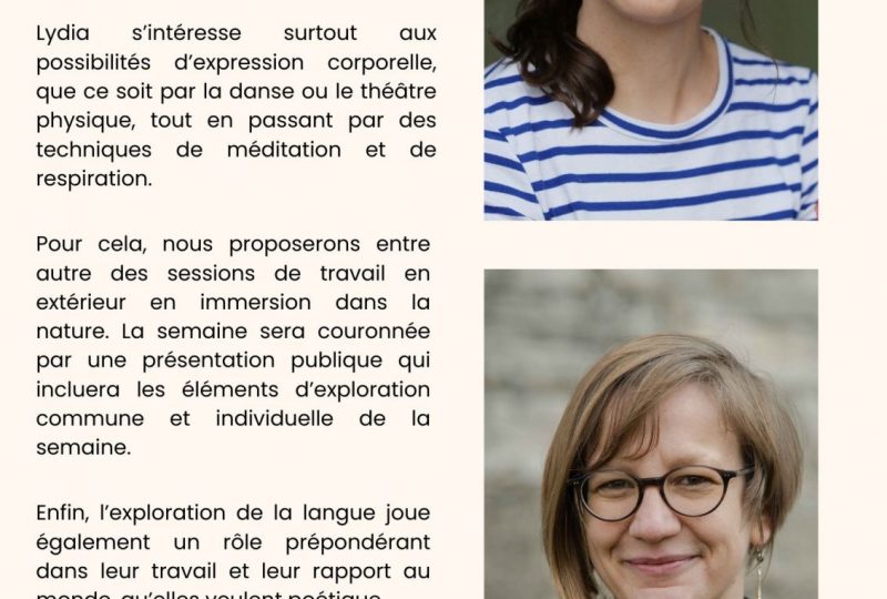 Connexion – Stage de mouvement et théâtre ludique à La Bégude-de-Mazenc - 2