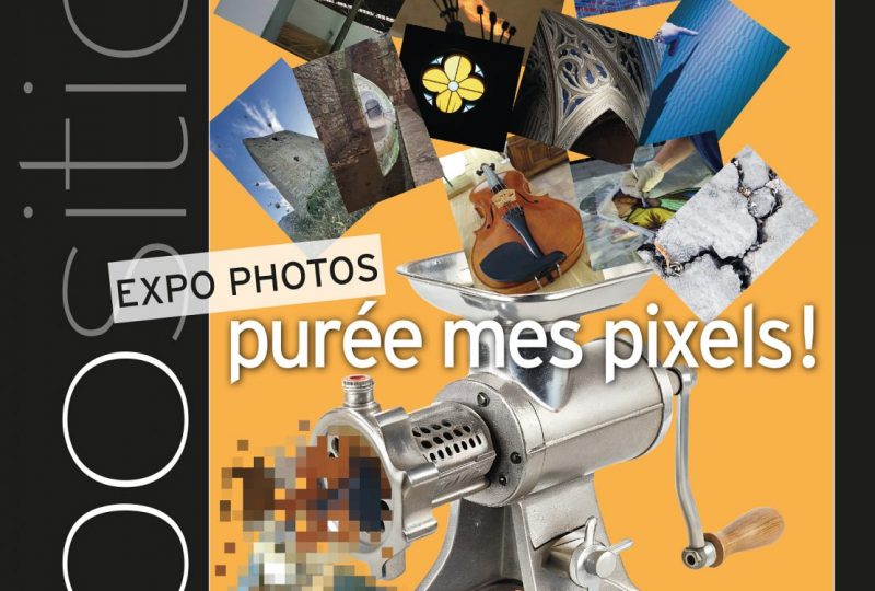 Exposition du Club Photo de Bourdeaux : Purée mes pixels à Bourdeaux - 0
