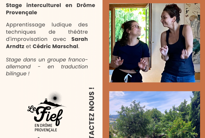 Improvisions, stage de théâtre d’impro à La Bégude-de-Mazenc - 0