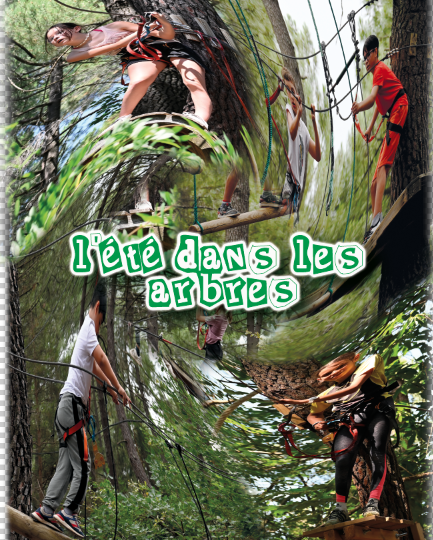 Fin d’été dans les arbres pour les préados ! à Comps - 0