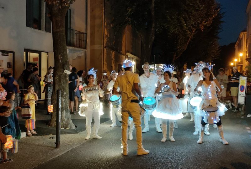 Confection de Lampions et Retraite aux flambeaux à Dieulefit - 0